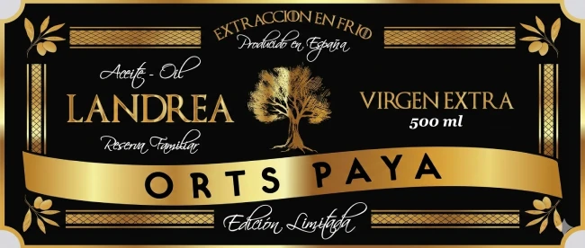 logotipo Aceite de Oliva Landrea