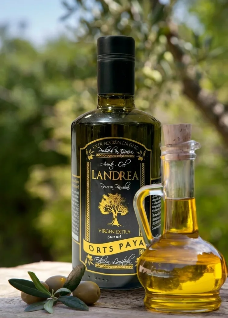 botella de aceite de oliva Landrea