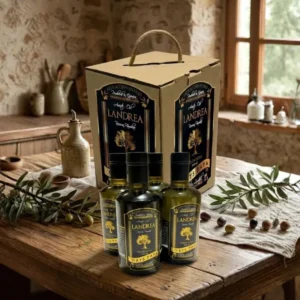 Aceite de Oliva Virgen Extra Landrea. Pack 4 botellas 500 ml